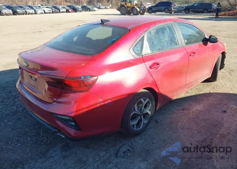 2019 Kia Forte Lxs из США, поврежденный, VIN 3KPF24ADXKE042781